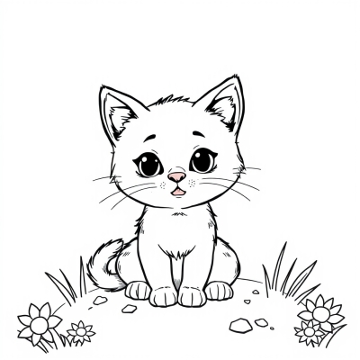 Cute Little Kitten