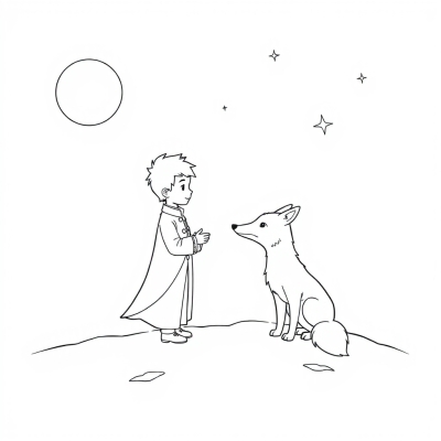 The Little Prince and the Fox