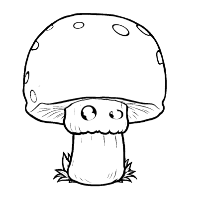 Magnet Shroom from Plants vs Zombies