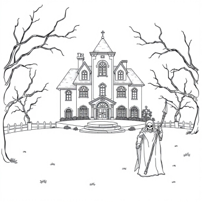 Mansion and the Grim Reaper