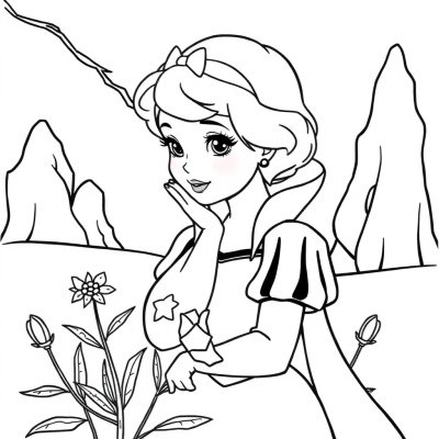 Gentle Snow White