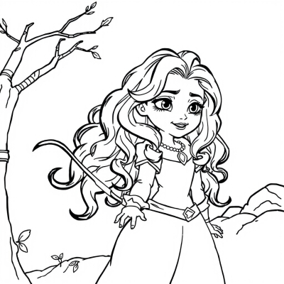 Brave Merida