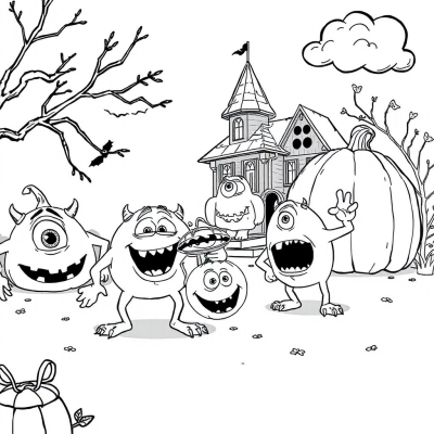 Monsters, Inc. Halloween