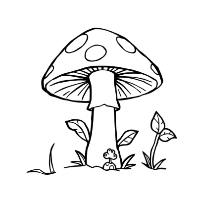 Mushroom from Plants vs Zombies