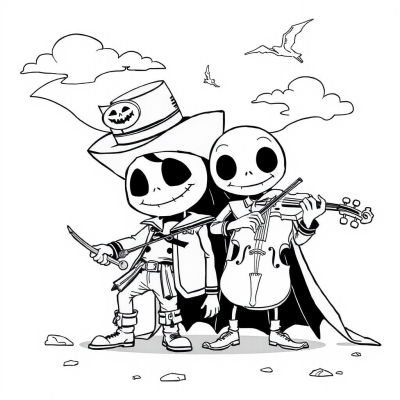 Nightmare Captain Fiddles
