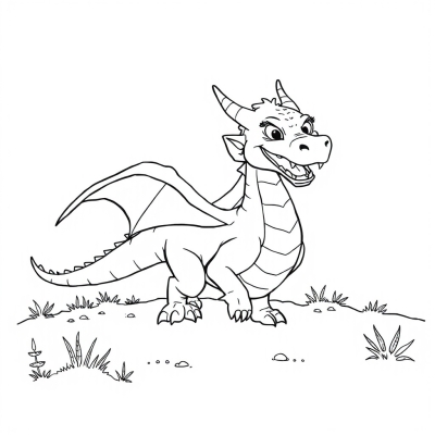 Norbert - Hagrid's Dragon