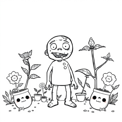 Friendly Zombie