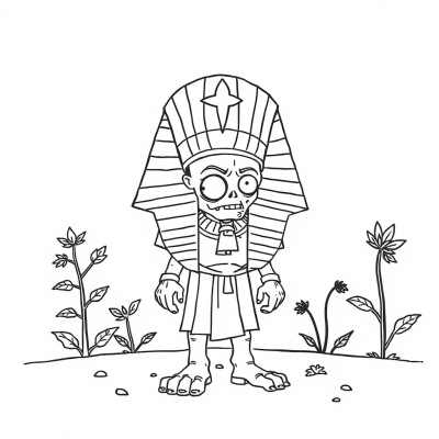 Zombie Pharaoh