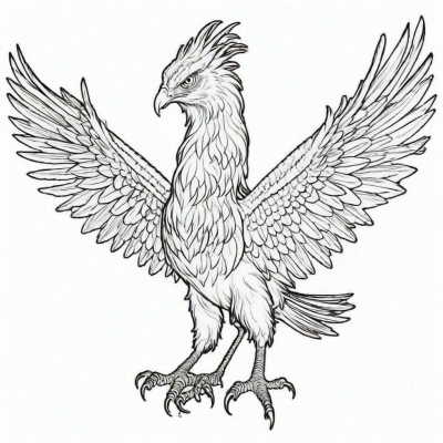 Phoenix from Harry Potter