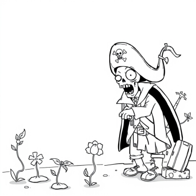 Zombie Pirate