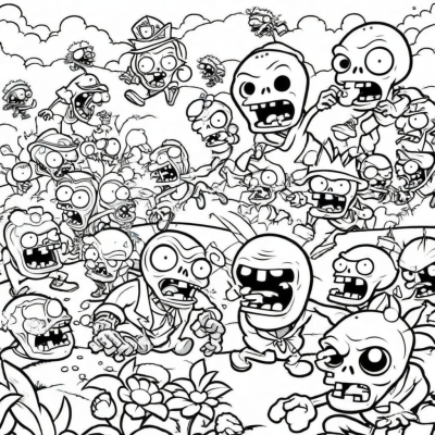 Plants vs Zombies War