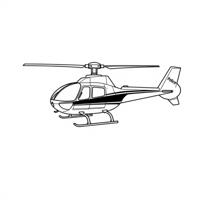 Police Helicopter