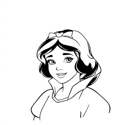 Snow White Portrait