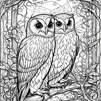 Harry Potter Owls
