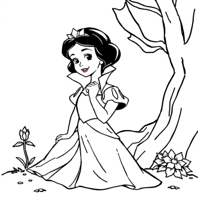 Princess Snow White
