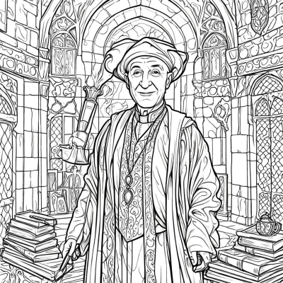 Professor Quirinus Quirrell