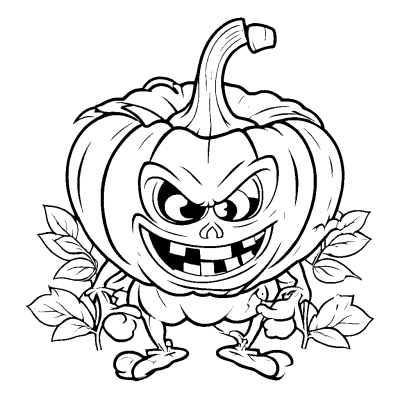 Jack-o'-lantern from Plants vs Zombies