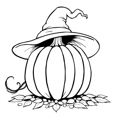 Pumpkin in a Hat