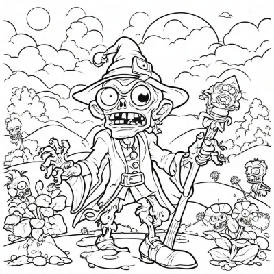 Zombie Quasar Wizard