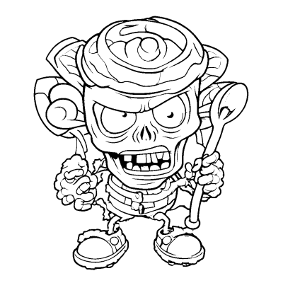 Repeater from Plants vs Zombies