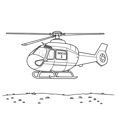 Rescue Helicopter