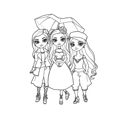 Romantic Bratz