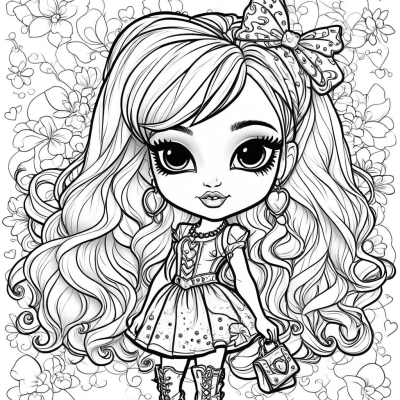 Bratz Romantic Outfit