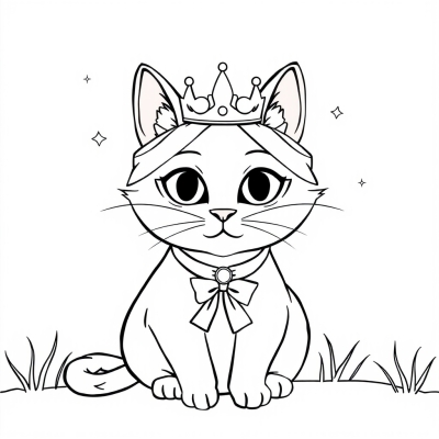 Кошка царской породы