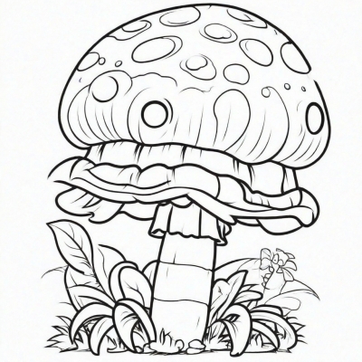 Mushroom from Plants vs Zombies