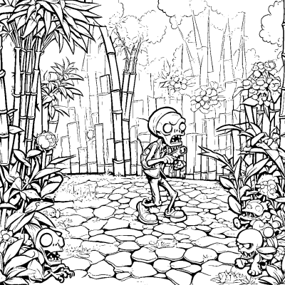 Peashooter from Plants vs Zombies