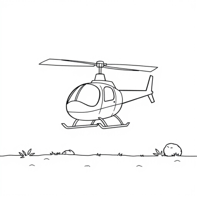 Simple Helicopter
