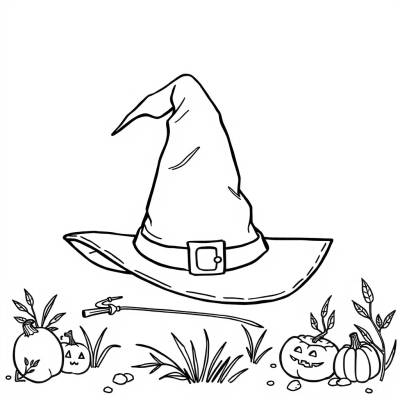 Simple Witch Hat