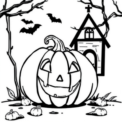 Spooky Pumpkin