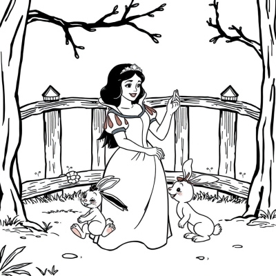 Snow White and the Little Bunnies