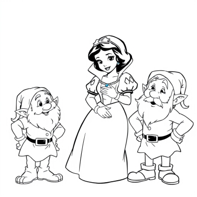Snow White and the Dwarfs