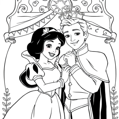 Snow White and Prince