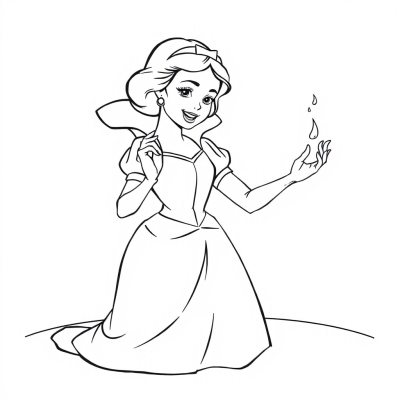 Snow White Makes a Wish