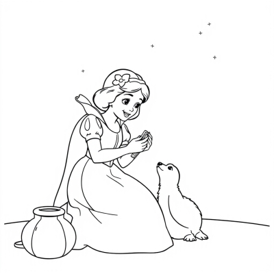 Snow White Sings