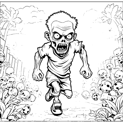 Zombie Footballer