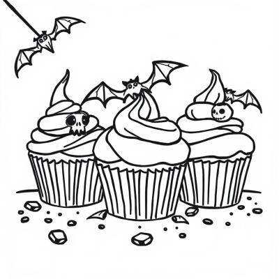 Spooky Cupcakes for Halloween