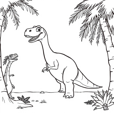 The Good Dinosaur Adventure