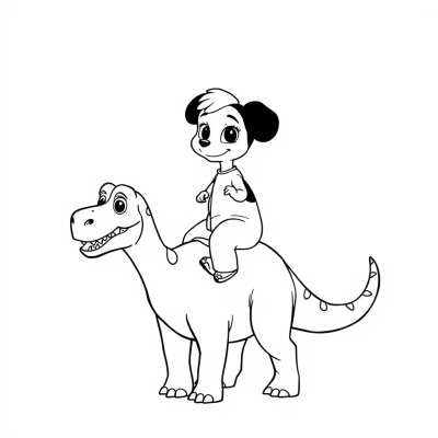 Spot Riding Arlo