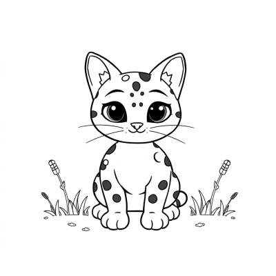 Spotted Cat