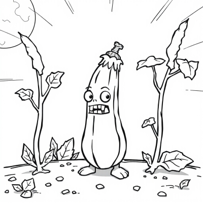 Zombie Zucchini