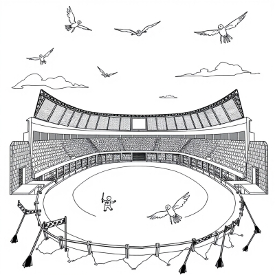 Quidditch Stadium