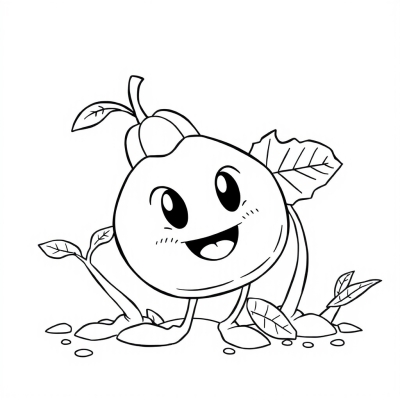 Starfruit from Plants vs Zombies