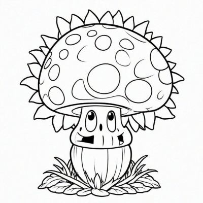 Sunflower from Plants vs Zombies