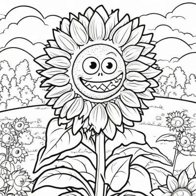 Sunflower from Plants vs Zombies