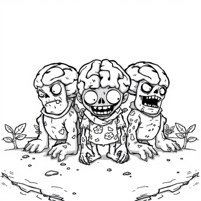 Zombie Superbrains