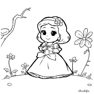 Adorable Snow White